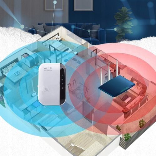 Wzmacniacz Sygnału Zasięgu Sieci Wifi 5G Repeater Zewnętrzny Extender Mocny na Arena.pl