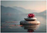 Fototapeta Na Flizelinie Do Sypialni Salonu Kwiaty 300x210