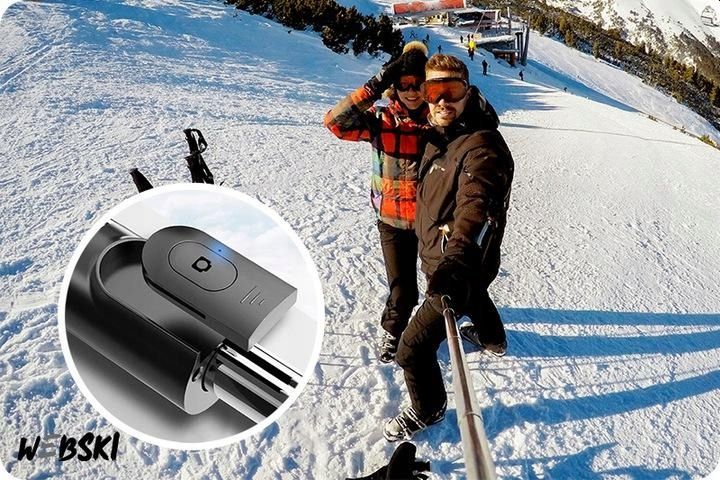 Kijek Selfie Tripod do Zdjęć Iphone Android +Pilot zdjęcie 13