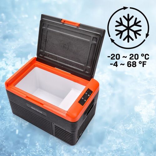 Lodówka turystyczna samochodowa kompresorowa zamrażarka -20/20°C Meteor 28l na Arena.pl