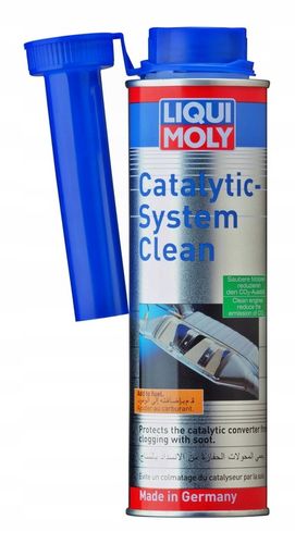 LIQUI MOLY CATALYTIC SYSTEM CLEAN DO CZYSZCZENIA KATALIZATORÓW 300 ml na Arena.pl