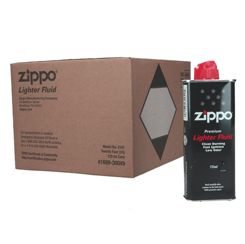 box - 24 x benzyna zippo 125ml na Arena.pl