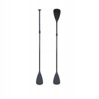 Wiosło na SUP i kajak uniwersalne do pływania na stojąco i siedząco combo