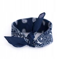 Bandana Classic rebel granatowa
