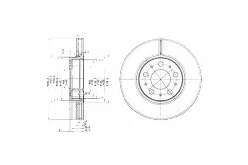 TARCZA HAM PRZOD 286X26 V na Arena.pl