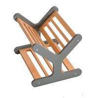 regał na książki - szary MAŁPISZON