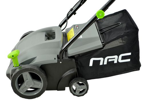 WERTYKULATOR AERATOR NAC SCE150-32-W 1500 W 2 WAŁKI SZER. 32 CM 2 FUNKCJE na Arena.pl