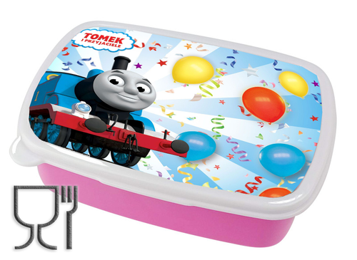 Pojemnik śniadaniowy - Lunchbox - Tomek i przyjaciele na Arena.pl