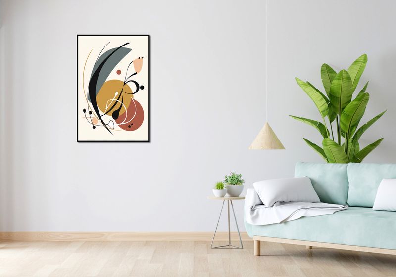 Plakat 61x90,5cm Taneczne Echa zdjęcie 4