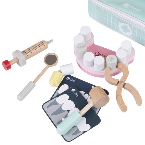 CLASSIC WORLD Little dentist set and doctor's suitcase na Arena.pl