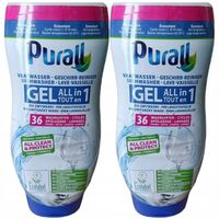 ŻEL DO ZMYWARKI Purall All-in-1 36 prań ZESTAW