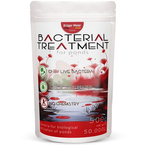 Kruger Meier Bacterial Treatment 500g - bakterie do oczka wodnego na Arena.pl