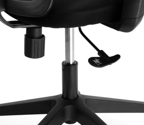 Fotel biurowy regulowany LINOS czarny na Arena.pl