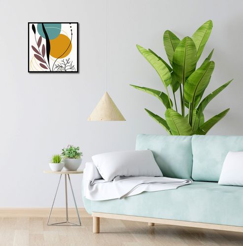 Plakat 40x40cm Akwarelowe Przebudzenie na Arena.pl