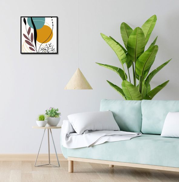 Plakat 40x40cm Akwarelowe Przebudzenie zdjęcie 4