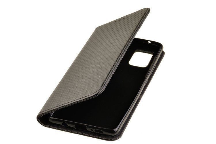 Etui Smart do Samsung Galaxy A71 5G czarny zdjęcie 1