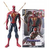 SPIDERMAN DUŻA FIGURKA SPIDER MAN ŚWIATŁO DŹWIĘK
