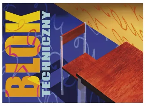 Blok Techniczny A3 Kreska na Arena.pl