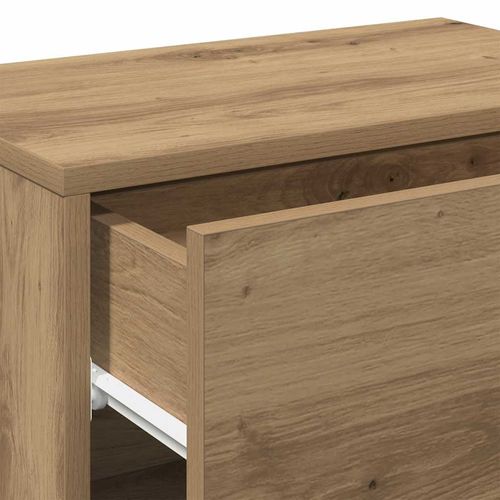 Ścienne szafki nocne, 2 szt., dąb artisian na Arena.pl