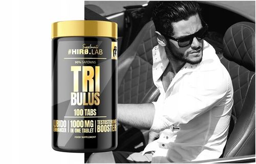 TRIBULUS testosteron TERRESTRIS BUZDYGANEK testo na libido 1000 mg hiro na Arena.pl