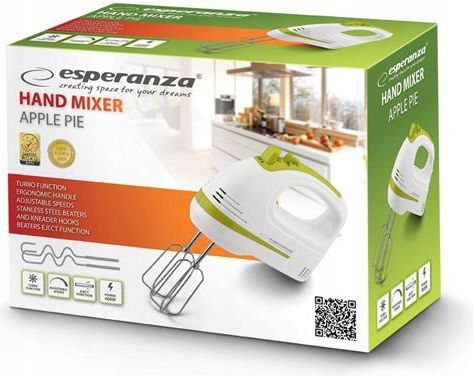 MIKSER RĘCZNY ROBOT KUCHENNY 400W 4 KOŃCÓWKI TURBO zdjęcie 3