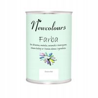 Farba do mebli Newcolours - Śnieżna Biel 900 ml
