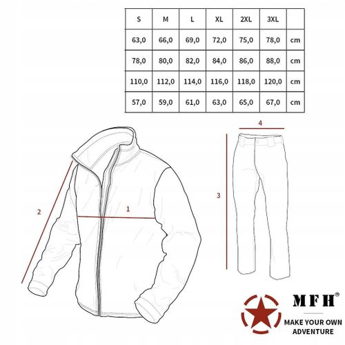 Kombinezon przeciwdeszczowy 2 częściowy moro L na Arena.pl