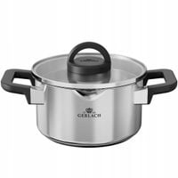 GERLACH AMBIENTE PLUS Garnek 2 l z pokrywką 18 cm