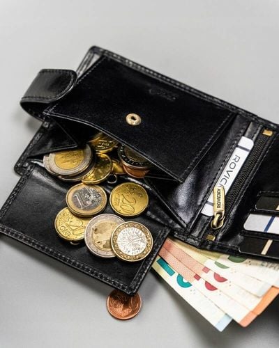 skórzany portfel męski z systemem rfid - rovicky na Arena.pl