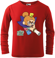 Koszulka z długim rękawem Craig znad potoku