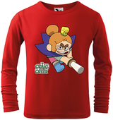 Koszulka z długim rękawem Craig znad potoku