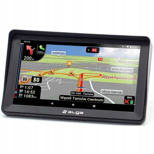 Nawigacja GPS ALGA A7A android 16GB. iGO Primo + NEXTgen PAL TiR /ADR/ TMC na Arena.pl
