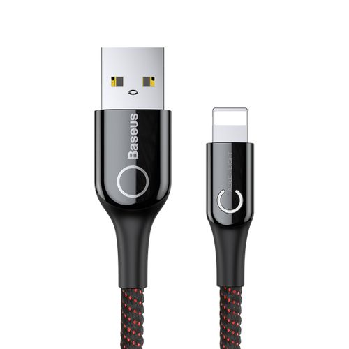 BASEUS KABEL USB LIGHTNING LED IPHONE 5 6-S 7 8 X na Arena.pl