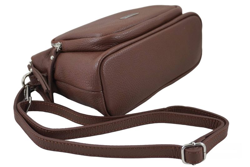 Listonoszka damska codzienna - Brązowa zdjęcie 4