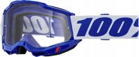 Gogle 100% Accuri 2 Blue clear