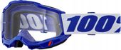 Gogle 100% Accuri 2 Blue clear