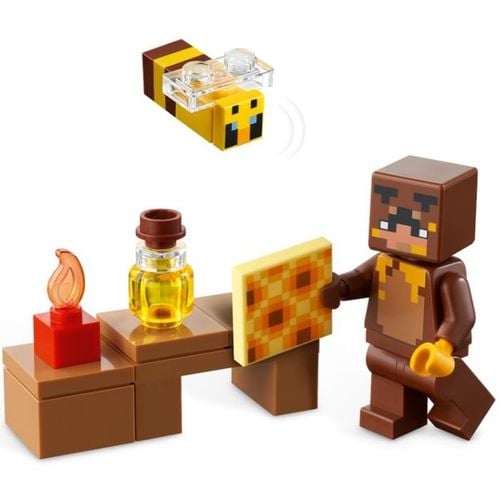 Lego Minecraft Pszczeli Ul 21241 na Arena.pl