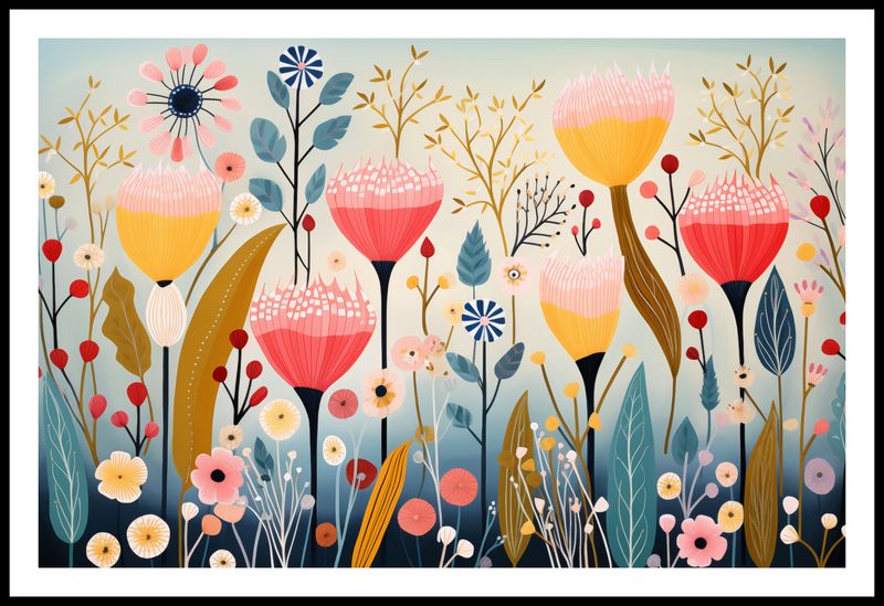 Plakat 86,4x56,8cm Ogród Marzeń zdjęcie 3