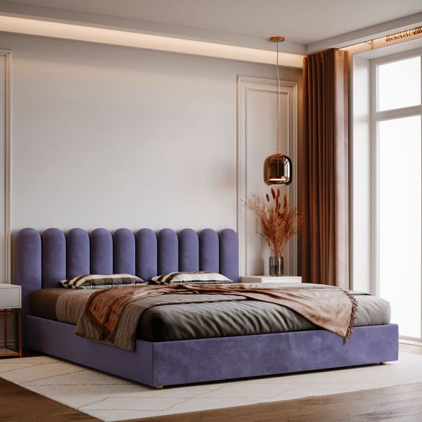 PANELE ŚCIENNE TAPICEROWANE PŁOTEK 80x20cm MAGIC VELVET 2268 zdjęcie 5