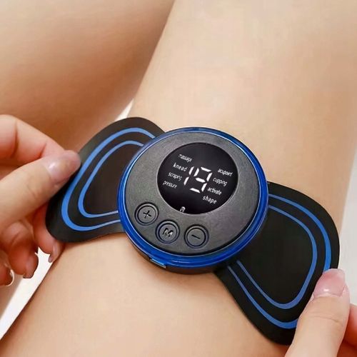 MASAŻER ELEKTROSTYMULATOR SZYI KARKU MIĘŚNI BRZUCHA EMS 8 TRYBÓW USB PILOT na Arena.pl