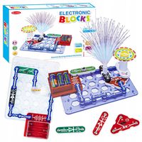 LABORATORIUM ELEKTRONIKI MAŁY ELEKTRONIK ZABAWA NAUKOWA - ZESTAW DLA DZIECI