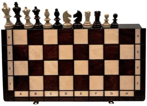 SZACHY SZAFRANIEC-Szachy Olimpijskie Bordo na Arena.pl