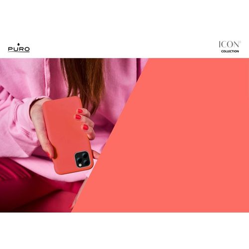 PURO ICON Cover - Etui iPhone 11 (czerwony) na Arena.pl
