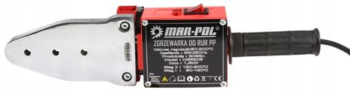 ZGRZEWARKA DO RUR PCV PP ZGRZEWANIE POLIFUZIJNA MATRYCE AKCESORIA ZESTAW na Arena.pl