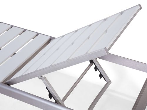 Leżak ogrodowy biały NARDO na Arena.pl