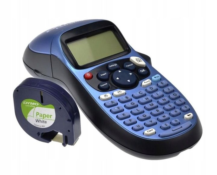 Drukarka DYMO Razor LT-100H Letratag + taśma zdjęcie 3