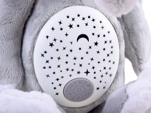 Projektor pluszowy Słonik pozytywka słoń ZA3419 na Arena.pl