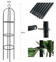 PERGOLA OGRODOWA KOLUMNA SŁUP NA KWIATY RÓŻE 190CM