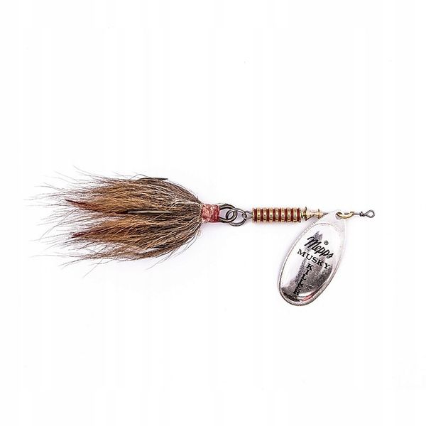 MEPPS MUSKY KILLER 15G SREBRNA zdjęcie 1