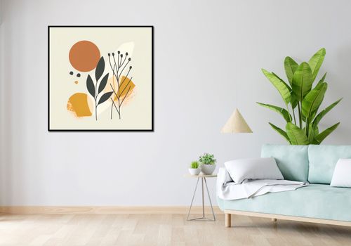 Plakat 100x100cm Botaniczna Presja na Arena.pl
